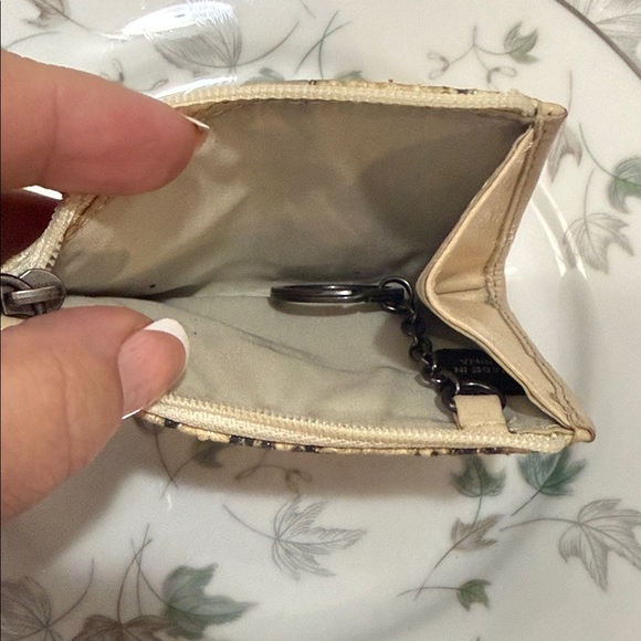 Python print card holder. Coach - Picture 3 of 3